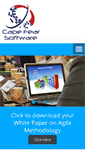 Mobile Screenshot of capefearsoftware.com